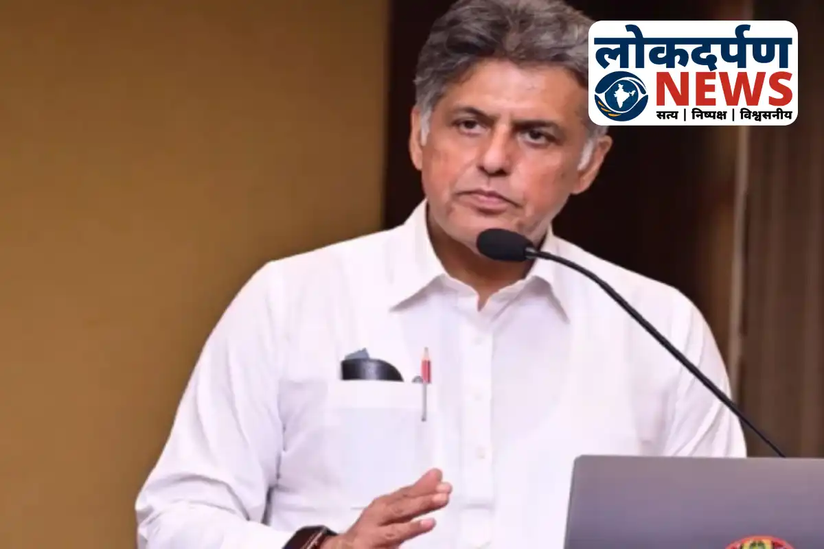 Manish Tewari responds to Donald Trump's statement on India and Russia