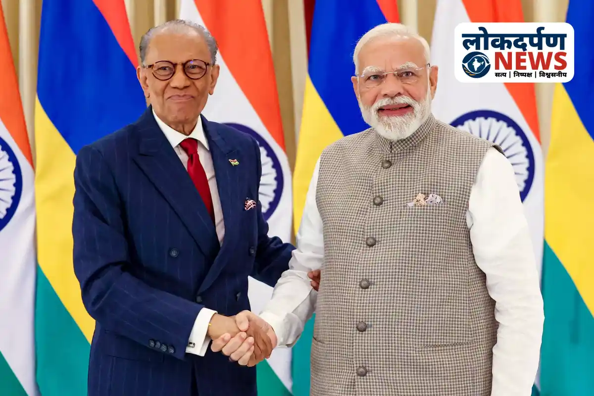 Mauritius Prime Minister with ancestral connection to Gorakhpur