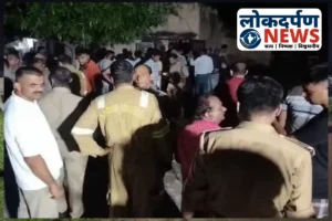 मेरठ पुलिस लाइन में हादसा: जर्जर मकान की छत गिरी, आठ लोग दबे, दो की हालत गंभीर