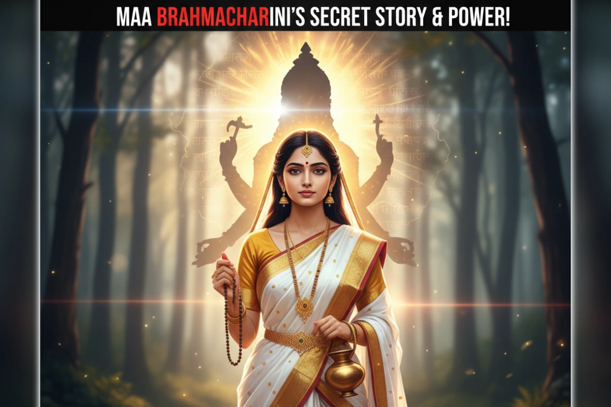 Navratri Day 2 Maa Brahmacharini – Story, Puja Vidhi, Significance and Vrat Katha in Hindi | Navratri Second Day Goddess