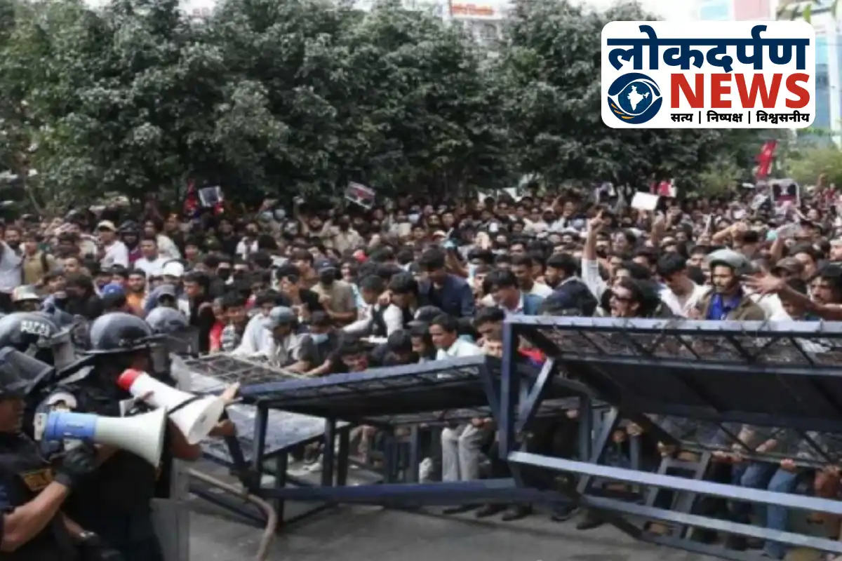 Nepal Gen Z protestors storm parliament against social media ban in Kathmandu