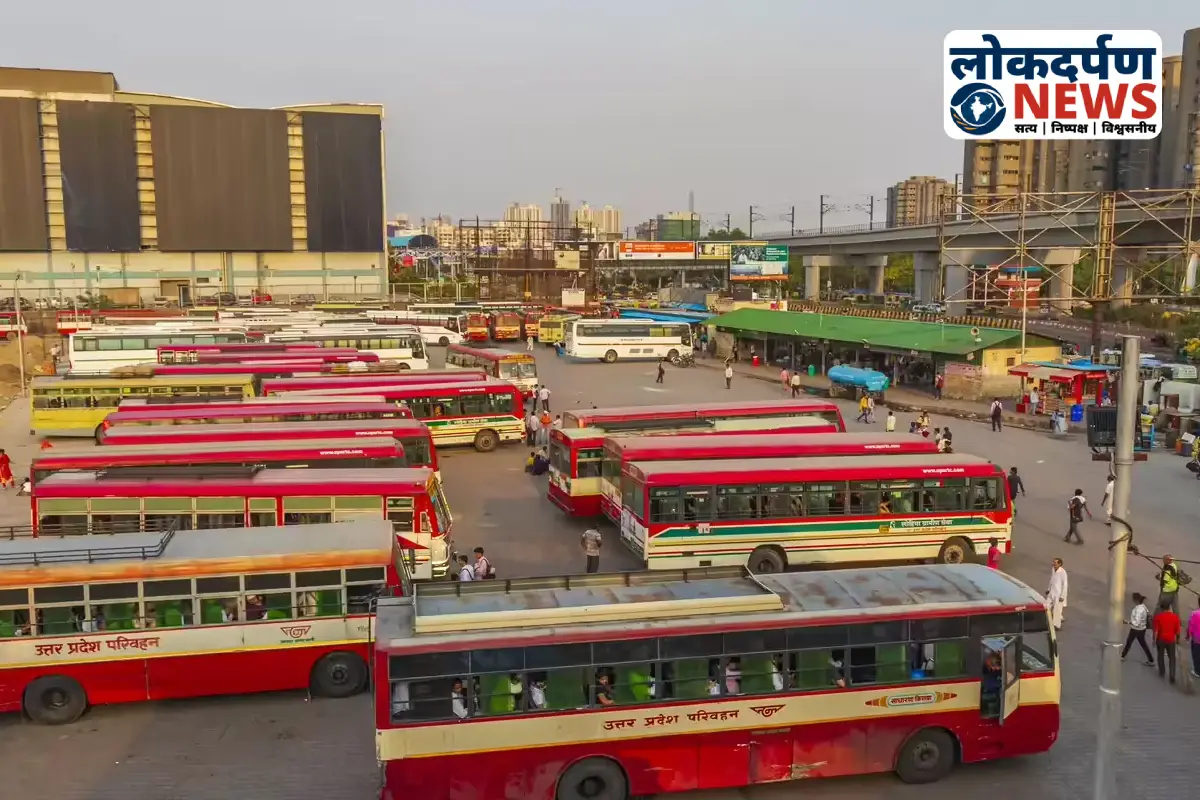New Roadways Bus Stand Construction in Gorakhpur BaghaGada