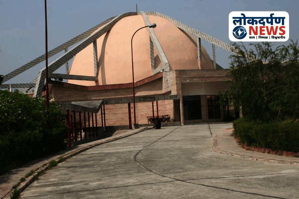 Gorakhpur Taramandal outer dome front entrance
