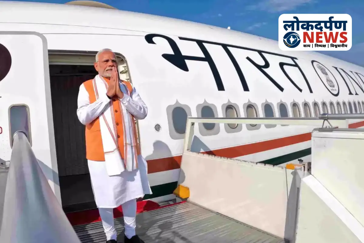 PM Modi aerial survey Punjab Himachal floods