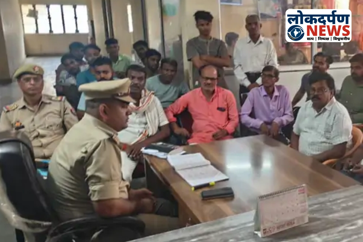 Police and local administration prepare for Durga Puja and Dussehra in Barhalganj | Gorakhpur News