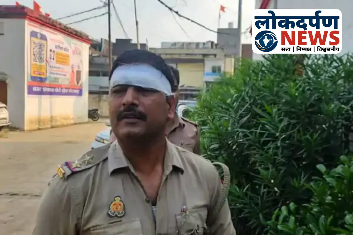 Police attacked by youths during investigation in Gorakhpur | Gorakhpur News