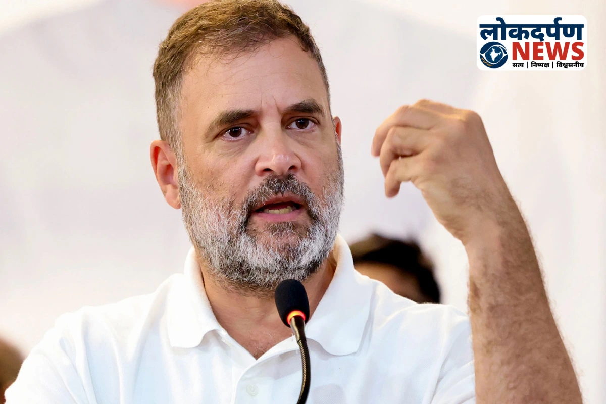 Rahul Gandhi at Patna for CWC Meeting