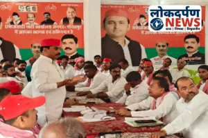 Gorakhpur News : गोरखपुर में सपा की मासिक बैठक, जिलाध्यक्ष ने बीजेपी सरकार पर साधा निशाना