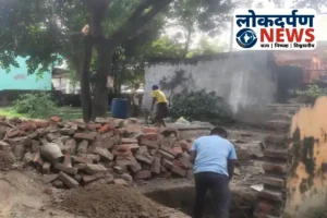 गोरखपुर के संकटमोचन मंदिर में विकास कार्य शुरू: धर्मशाला और यज्ञशाला का निर्माण जारी