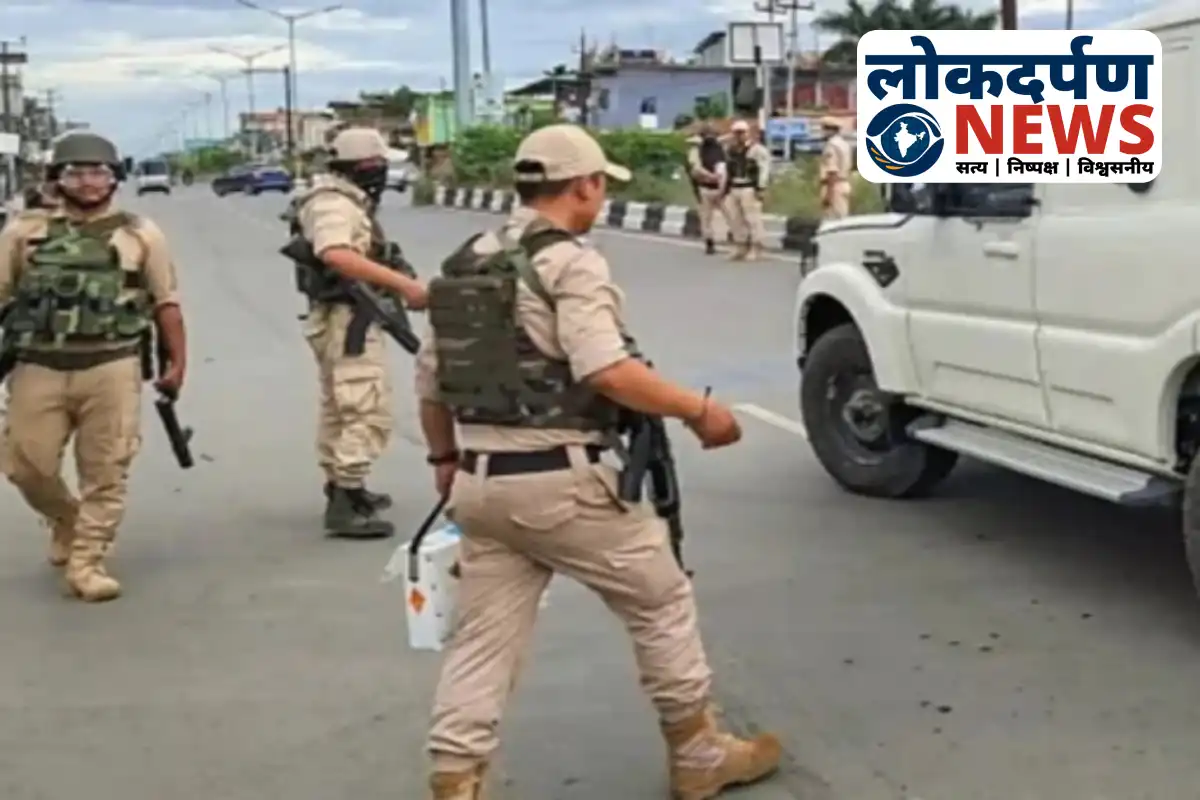 Security forces arrest militants in Manipur