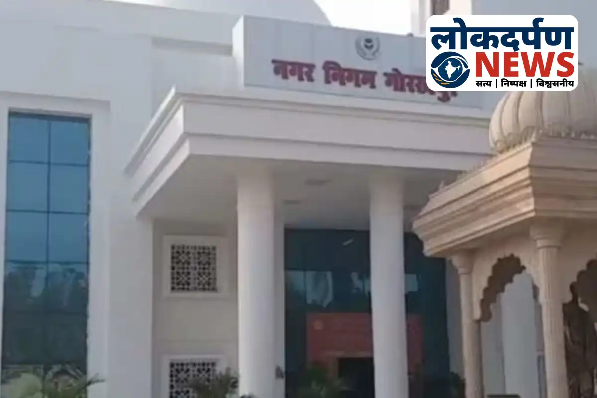 Smart road construction in Gorakhpur city under development plan