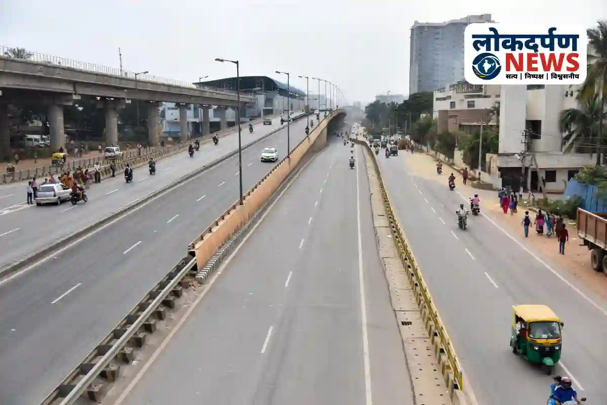 Smart road project in Gorakhpur under CM Green Road Infrastructure Development Scheme