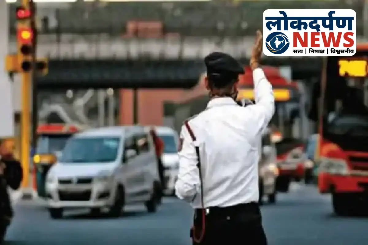 Traffic diversion in Gorakhpur during Durga Puja and Dussehra festival | Gorakhpur News