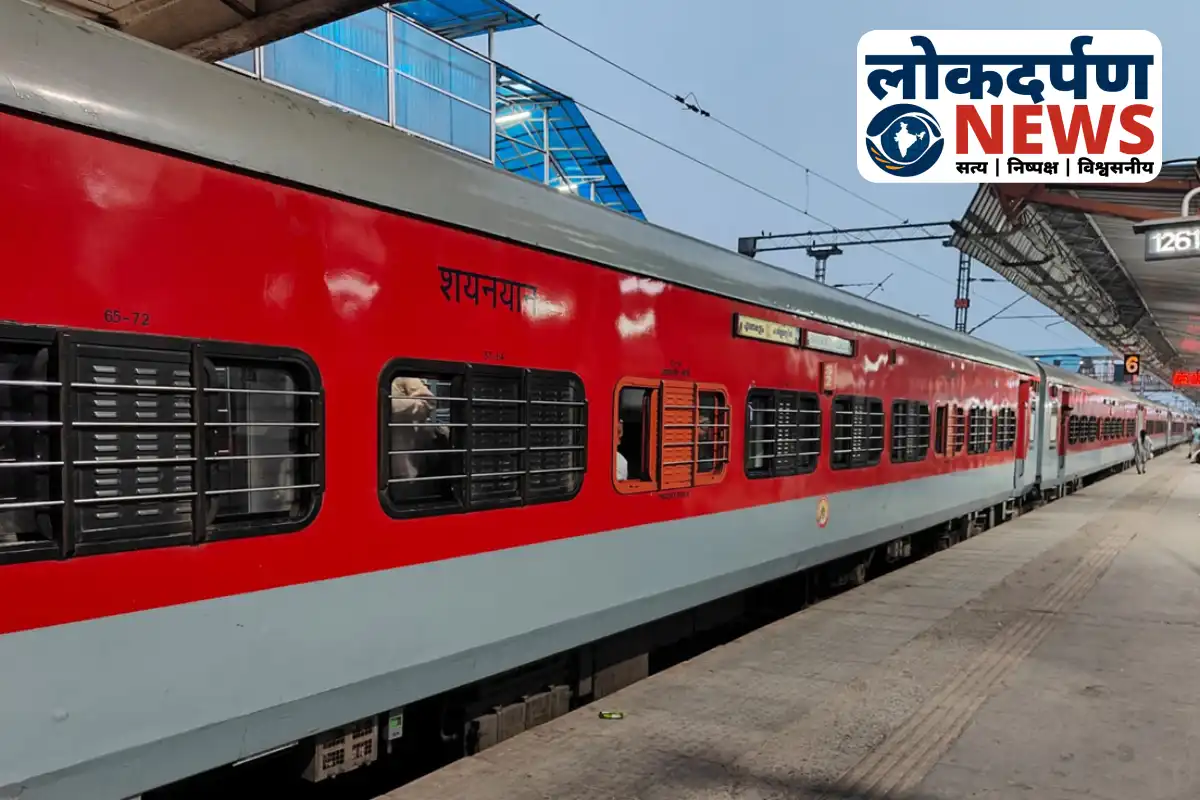 Train diverted and timing changed in Gorakhpur due to track construction work | Gorakhpur News