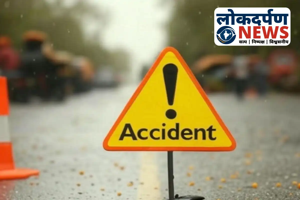 _ Two men died in road accident in Gorakhpur after unknown vehicle hit bike