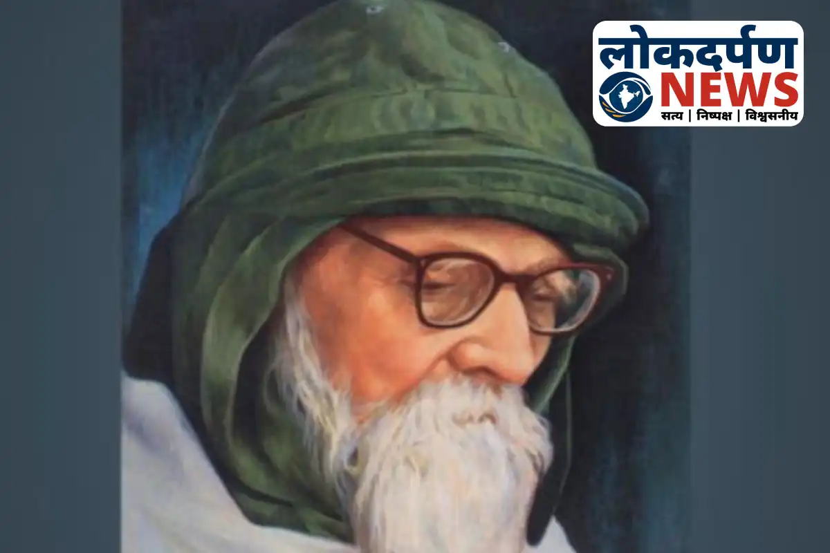 Vinoba Bhave Jayanti program in Gorakhpur Gandhi Ashram