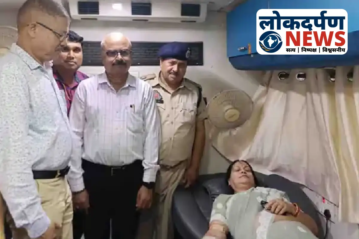 Women inmates received pink cards during health camp in Gorakhpur jail | Gorakhpur News