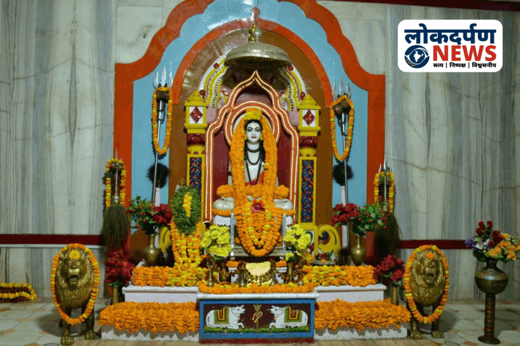 Gorakhnath Idol inside Gorakhnath Mandir Gorakhpur