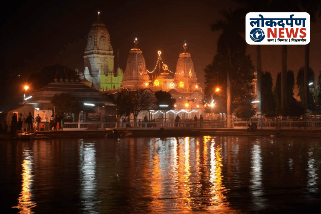 Gorakhnath Mandir Night View – Beautiful Lighting in Gorakhpur