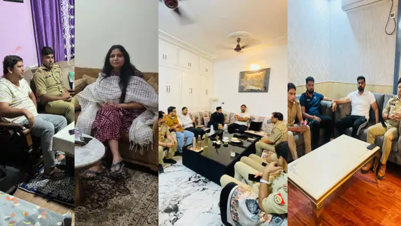 बरेली जा रहे AAP नेताओं को नजरबंद किया गया | AAP leaders under house arrest in UP before visiting Bareilly violence victims