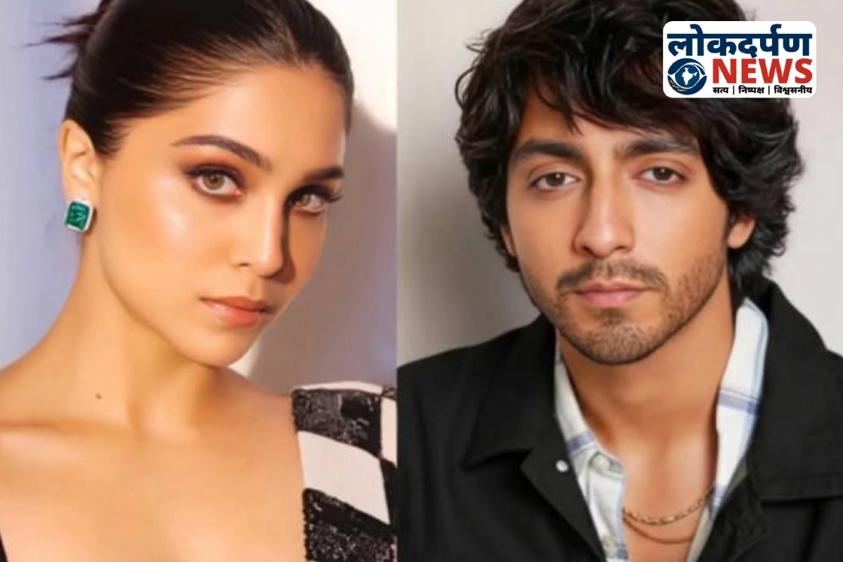 Ahaan Pandey and Sharvari Wagh promoting their previous projects