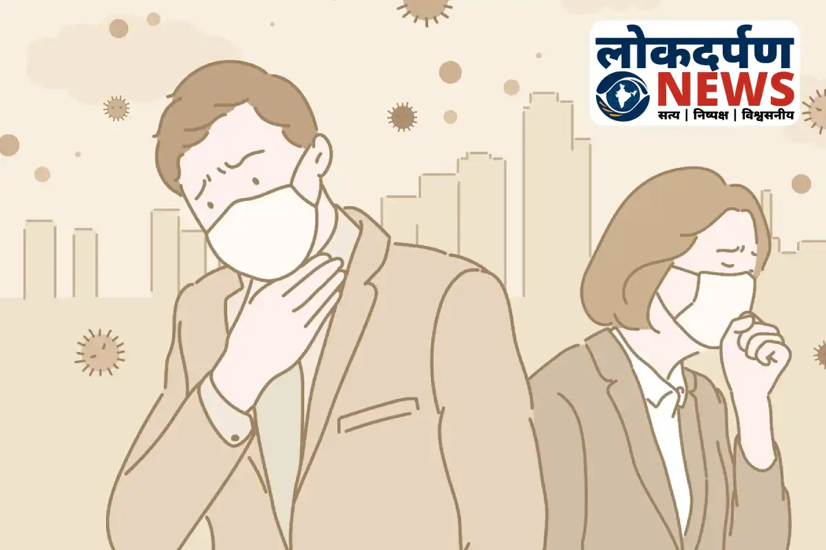 Air pollution in Gorakhpur after Diwali festival | Gorakhpur News