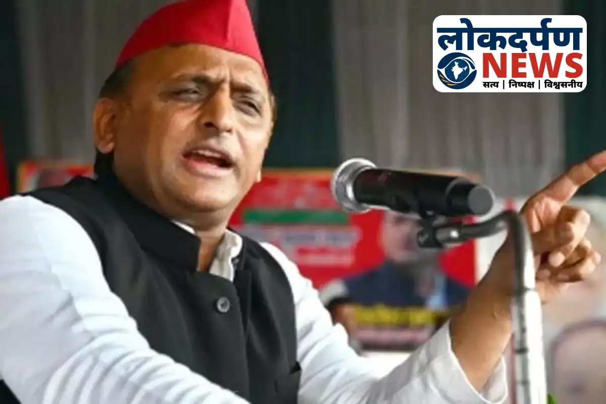 Akhilesh Yadav criticizes BJP over Meerut Central Market demolition | UP News
