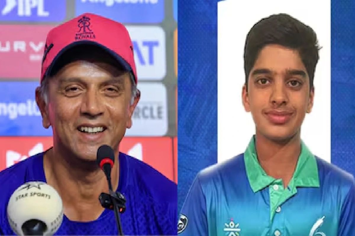Anvay Dravid Karnataka Captain BCCI Vinoo Mankad Trophy