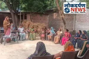 Gorakhpur News : चिल्लूपार विधानसभा में 2027 के चुनाव को लेकर अस्मिता चंद ने की सक्रियता शुरू, चंद परिवार और तिवारी परिवार के बीच राजनीतिक मुकाबला संभावित