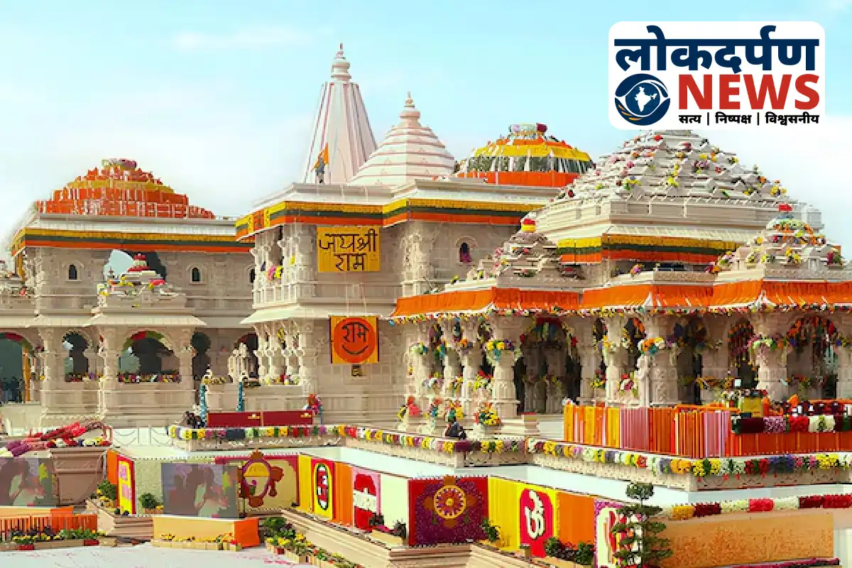 Ayodhya Ram Mandir construction completed with six temples and sculptures