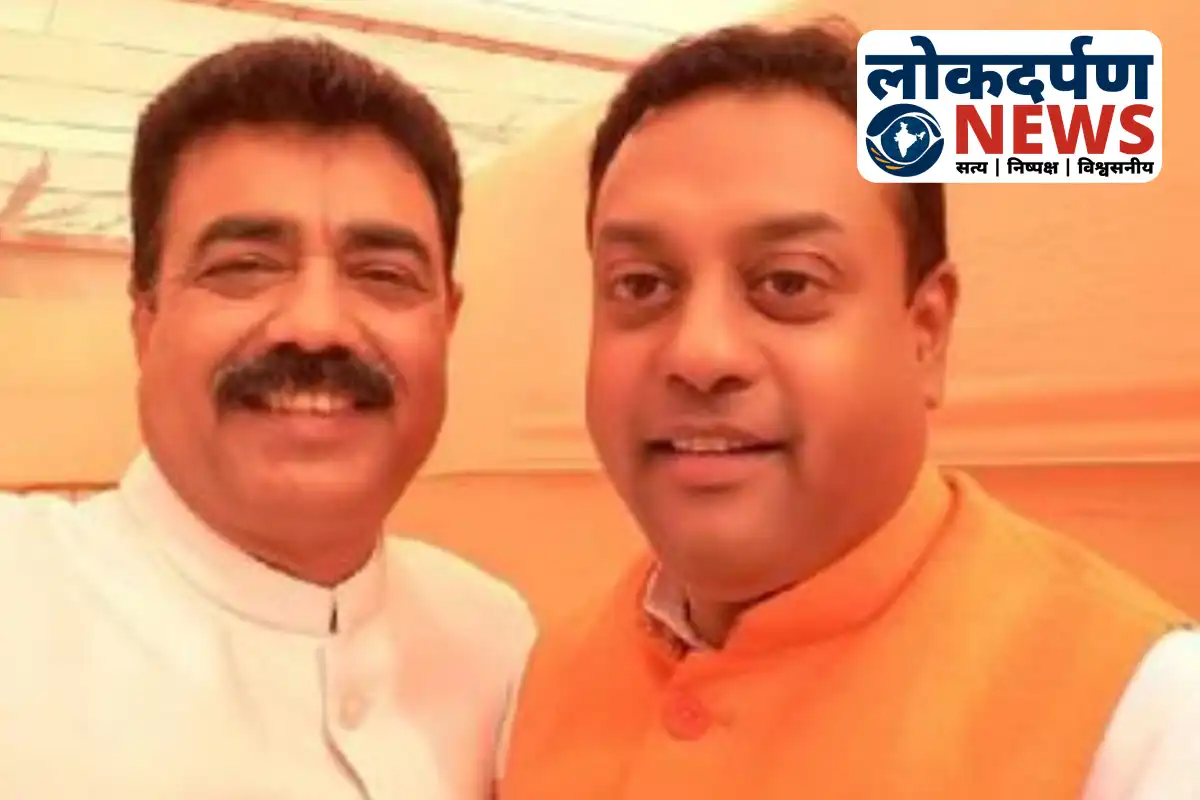 BJP leader Ravi Satija accuses IPS Amitabh Yash of protecting Akhilesh Dubey | UP News