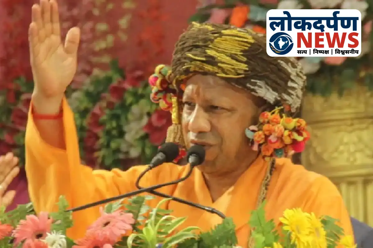 CM Yogi announces Swadeshi Mela with Khadi discount | Gorakhpur News