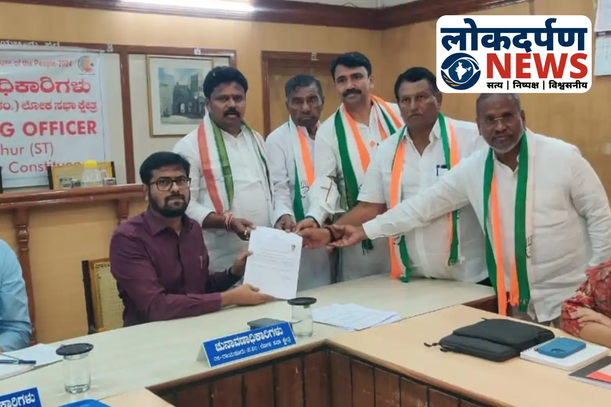 Candidates filing nomination forms in Bhagalpur Assembly constituencies | Bihar News