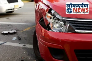 अमरोहा में बरेली के दो कपड़ा व्यापारियों की दर्दनाक मौत, ट्रक से टकराई कार का अगला हिस्सा चकनाचूर