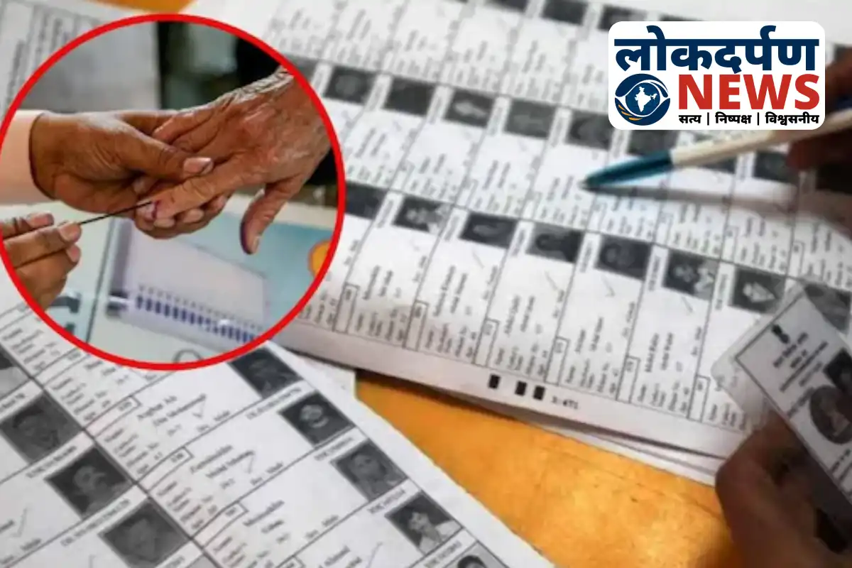 Election officials freeze voter list during SIR process in Gorakhpur | Gorakhpur News