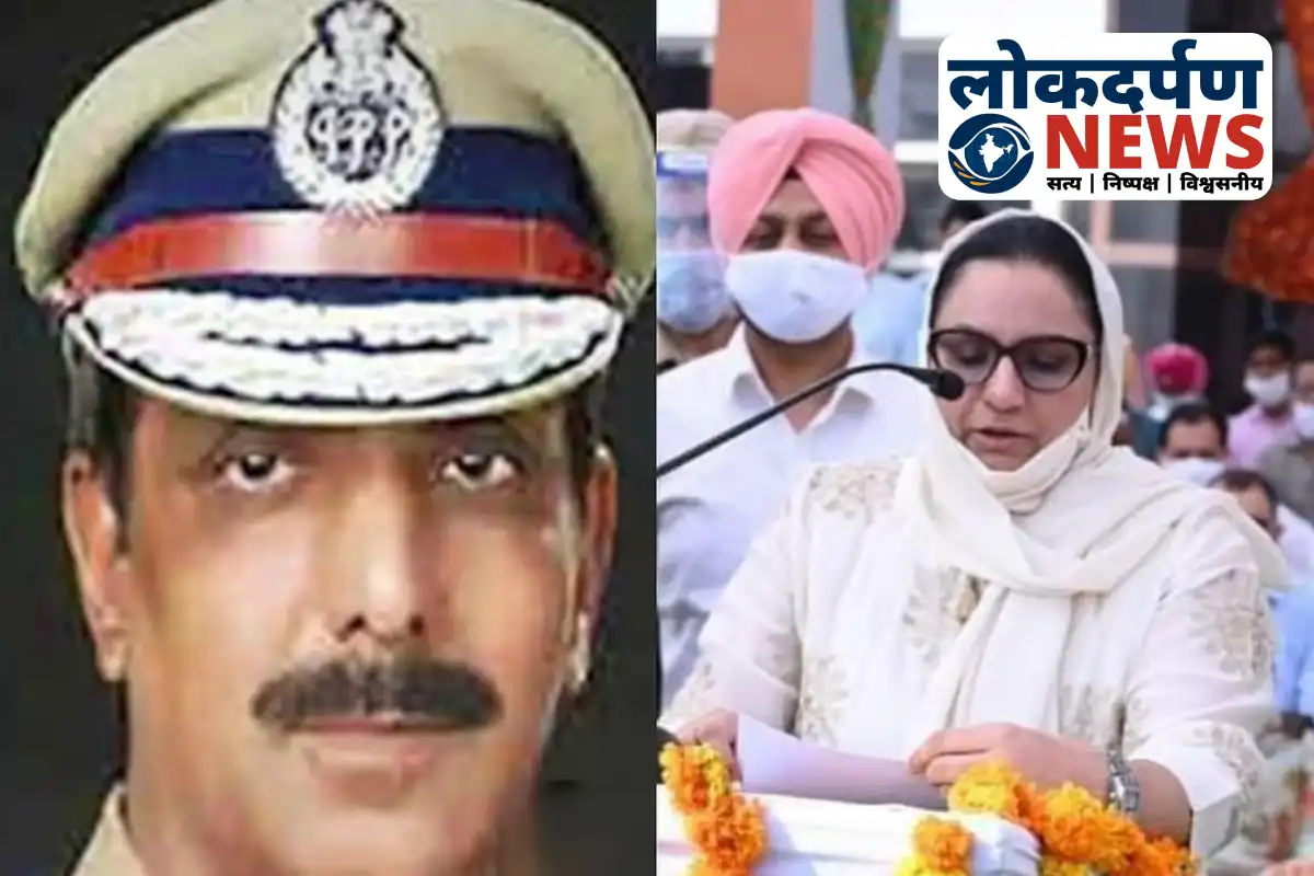 Ex-DGP Mohammad Mustafa with family during son's funeral in Saharanpur | UP News