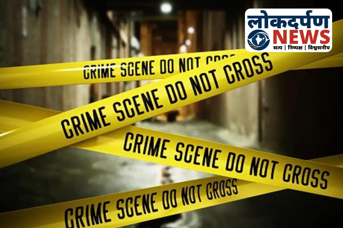 Family and police at the crime scene of Ravindra murder in Prayagraj | UP News