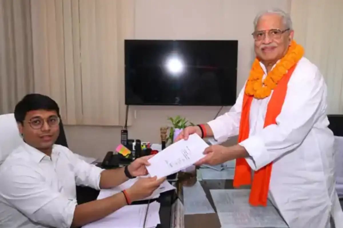 Former MLA Prakash Rai withdraws nomination from Chanpatia assembly constituency | Bihar News