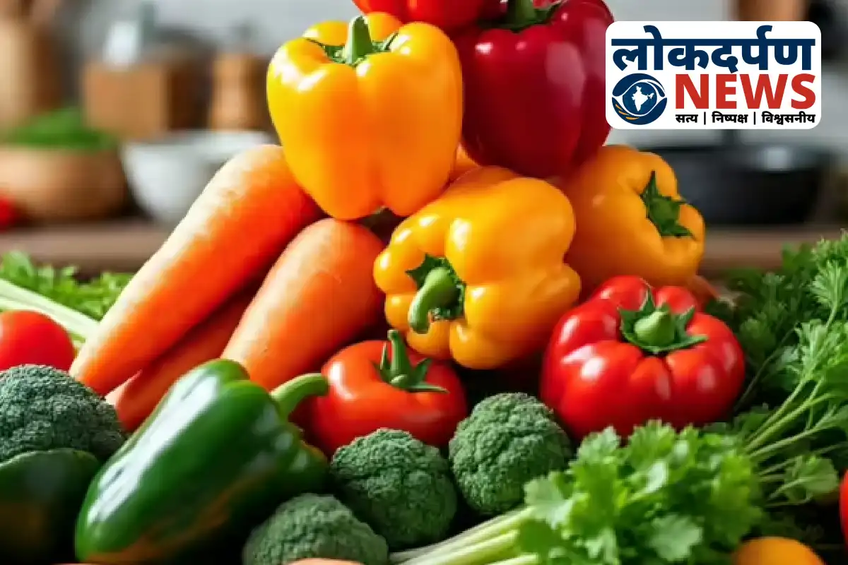 Fresh vegetables and fruits in Delhi markets before Diwali | Delhi News