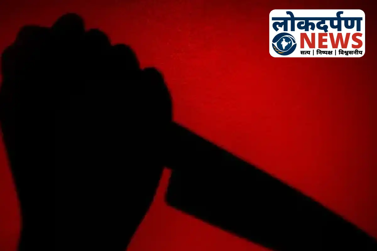 Gonda husband kills wife with hammer and knife in front of son | UP News