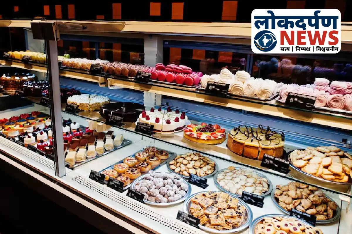 Goons attacking bakery shop in Gorakhpur caught on CCTV | Gorakhpur News