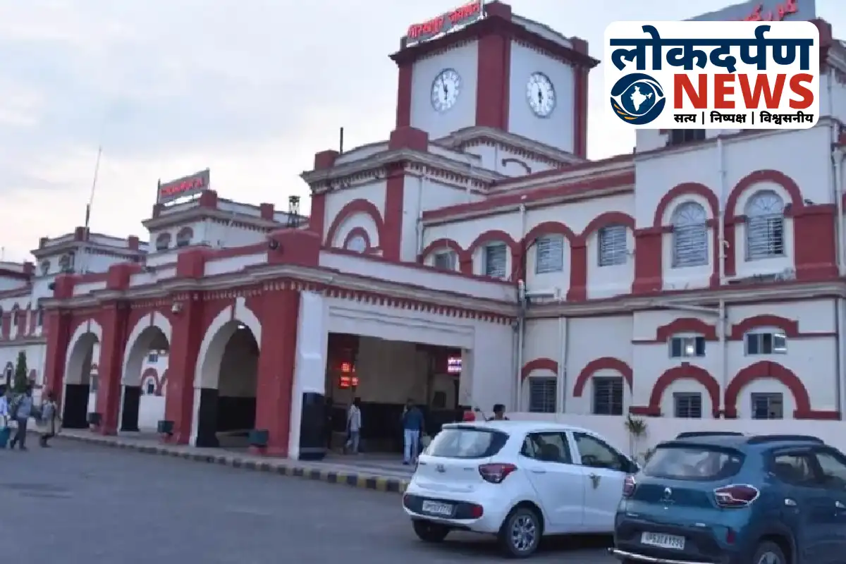 Gorakhpur Junction holding areas for Diwali and Chhath crowd | Gorakhpur News