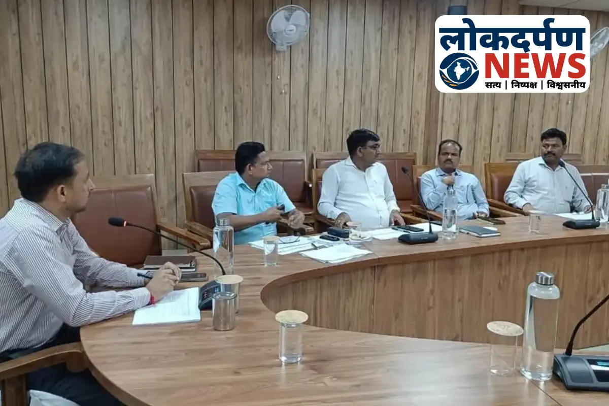 Gorakhpur Municipal Commissioner meeting on new drainage projects | Gorakhpur News