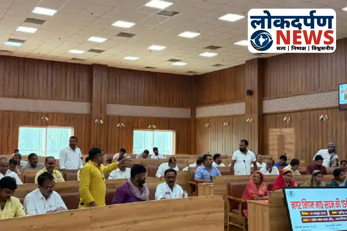 Gorakhpur Nagar Nigam board members discussing civic issues during meeting | Gorakhpur News