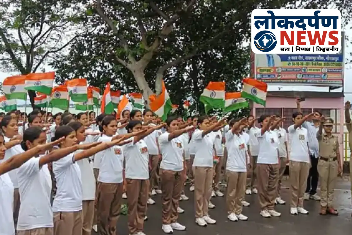 Gorakhpur Run for Unity event with DM and DIG leading the march | Gorakhpur News