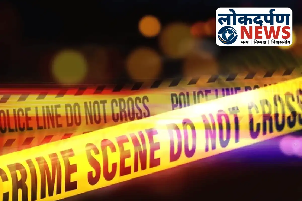 Gorakhpur crime scene where disabled man killed by his brother over pension money | Gorakhpur News