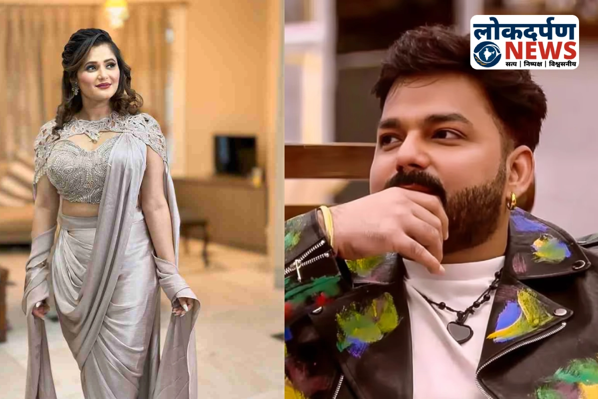Haryanvi actress Anjali Raghav addressing media regarding legal action against trolling | UP News