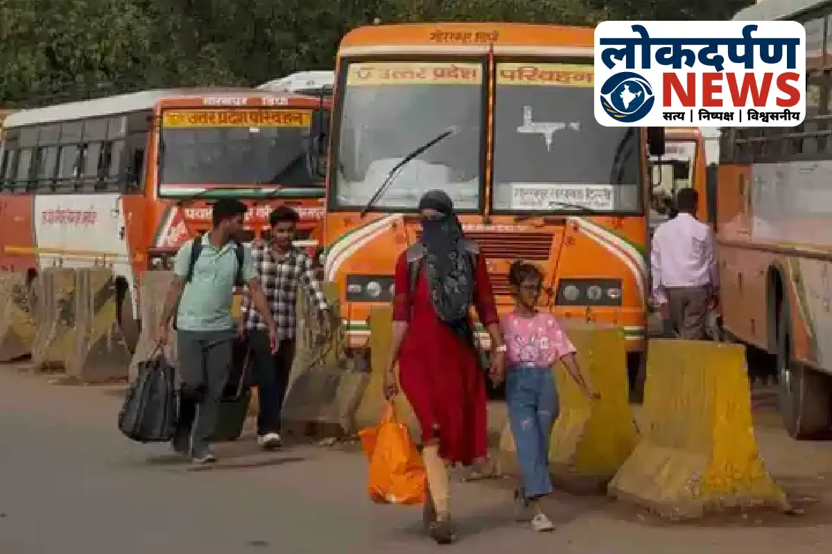 Heavy passenger crowd at Gorakhpur railway station after Chhath Puja | Gorakhpur News