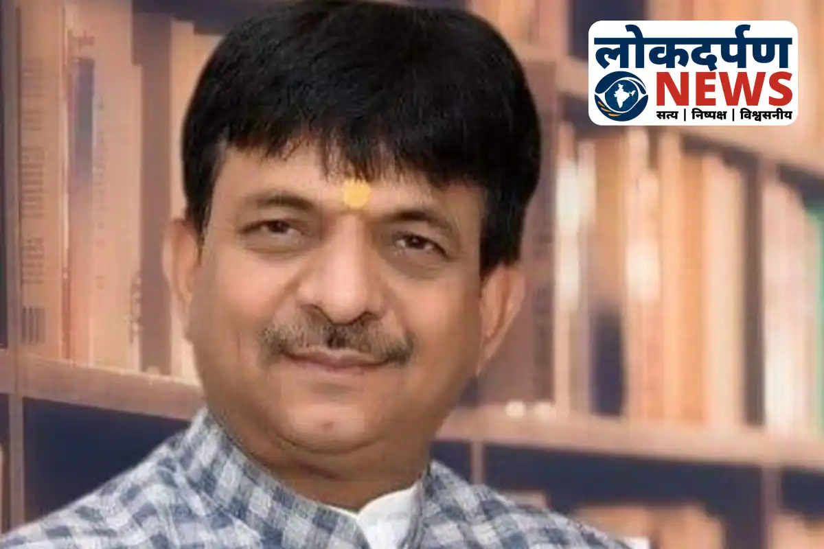 Kapil Dev Aggarwal reacts to Akhilesh Yadav’s SIR statement in Lucknow | UP News