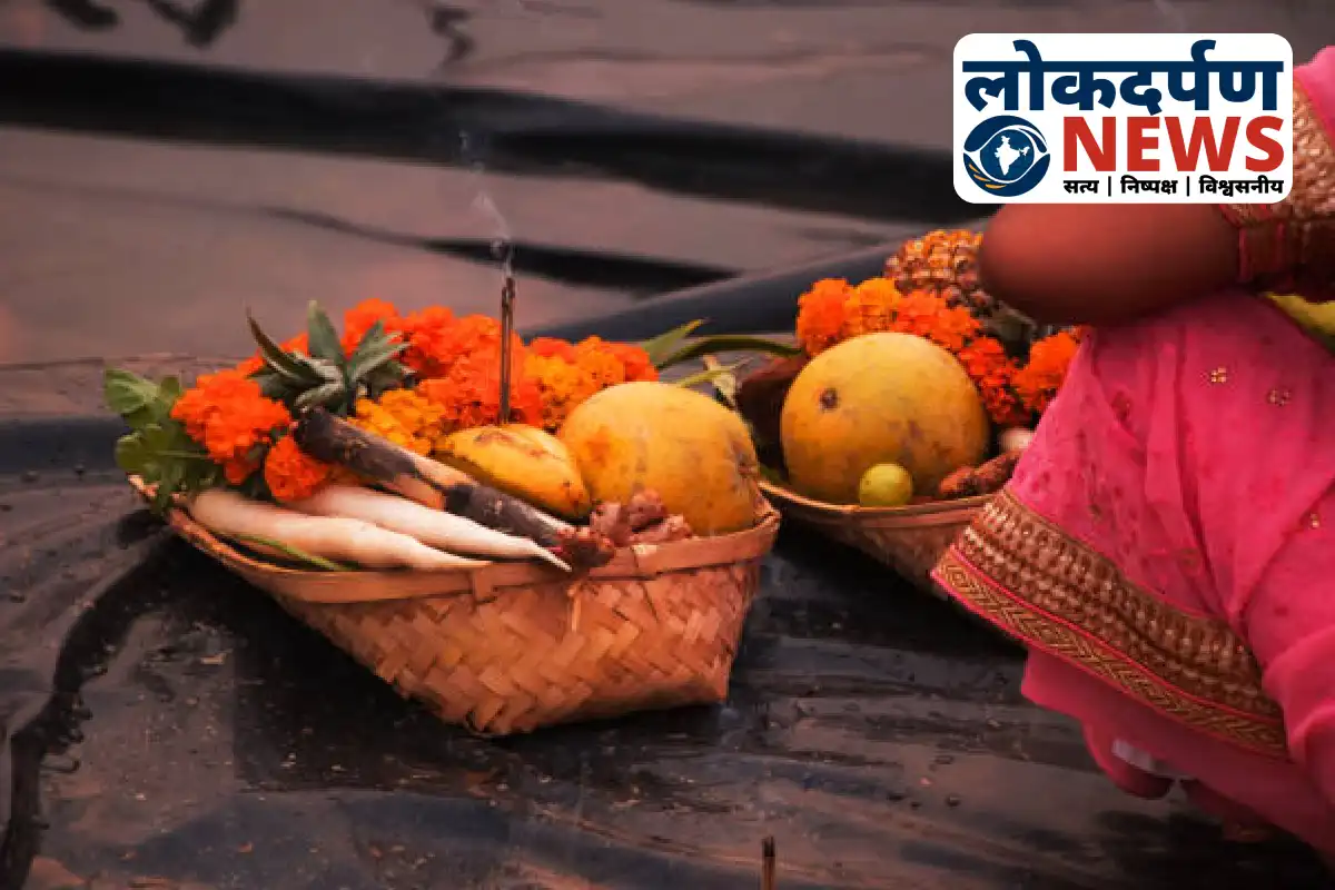 Kiran Baba performing Chhath Puja at P.P. Ganj Ashram | Gorakhpur News